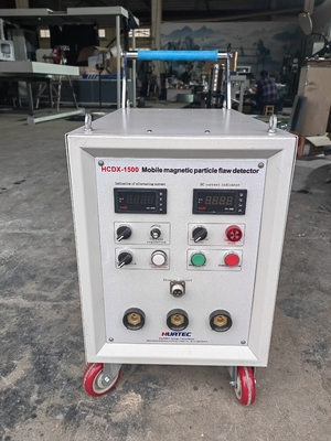 HCDX-1500 1500A Otomatik Demagnetize Akım Hareketli Manyetik Parçacık Hata Algılayıcı