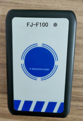 FJ-F100 X ve Gamma Radyasyonu Kişisel Doz İzleme Radyasyon Soneri