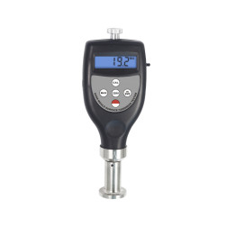 Yüksek hassasiyetli HT-6520E EVA Parametrelerle sert sünger köpük durometre test sonucu/ortalama değer/max.value