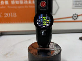 TG-50 OLED Ultrasonik Kalınlık ve Kaplama Kalınlığı ve titreşim üçte bir Elektromanyetik Ultrasonik Kalınlık Ölçücüsü