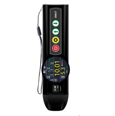 TG-15 Yüksek Doğruluk 0.001mm EMAT Elektromanyetik Ultrasonik Kalınlık Ölçörü