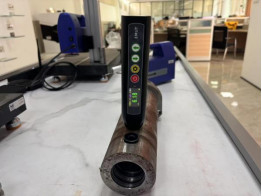 TG-14+ A tarama B tarama APP modu EMAT Renkli LCD ile elektromanyetik ultrasonik kalınlık ölçer