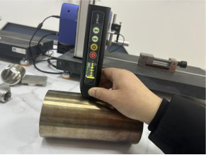 TG-17 A Tarama Renkli LCD EMAT Kalem Tipi Ultra Küçük Elektromanyetik Ultrasonik Kalınlık Ölçörü