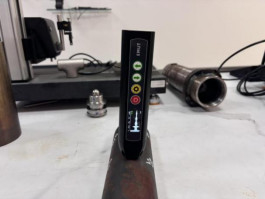 TG-14D 1.47 inç LCD Ekran I-E E-E Elektromanyetik EMAT Ultrasonik Kalınlık Ölçörü