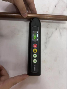 TG-15 Yüksek Doğruluk 0.001mm EMAT Elektromanyetik Ultrasonik Kalınlık Ölçörü