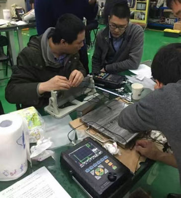 FD-GT-1010 Ultrasonik Hata Dedektörü Kare Dalga Sürüşlü 5.7 İnç TFT Ekranlı Basınçlı Kap Demiryolu Muayenesi İçin
