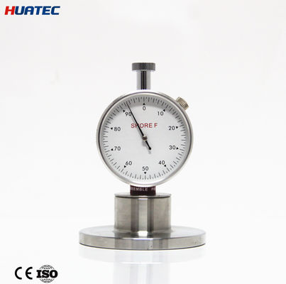 Polyurethane köpüğü için LX-F Sünger Köpük Sertlik Denetleyicisi Durometre