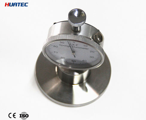 Polyurethane köpüğü için LX-F Sünger Köpük Sertlik Denetleyicisi Durometre