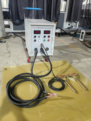HCDX-1500 0~1500A AC/DC Hareketli Manyetik Parçacık Hata Algılayıcısı