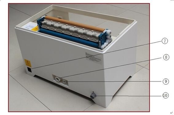 HDL-350 Endüstriyel NDT X-ışını film kurutma makinesi