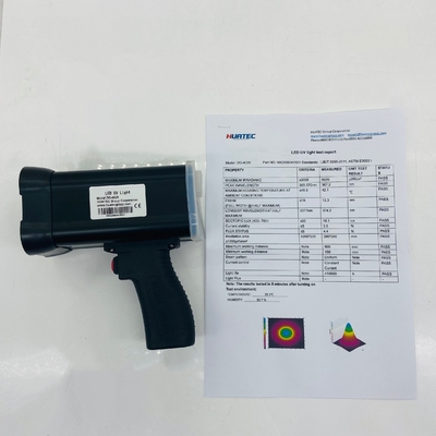 DG-4020 Şarj edilebilir Pil Çift AC DC Çalışma El LED UV Lamba