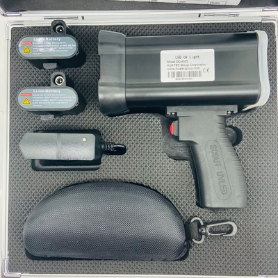 DG-4020 Şarj edilebilir Pil Çift AC DC Çalışma El LED UV Lamba
