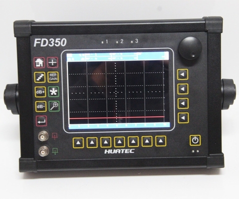 FD350 Dijital Ultrasonik Hata Detektörü Algılama Alanı 0-10000mm