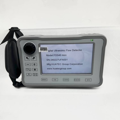 FD540 Mini Yüksek Duyarlılık Taşınabilir Demiryolu Taşımacılığı Ultrasonik Hata Dedektörü