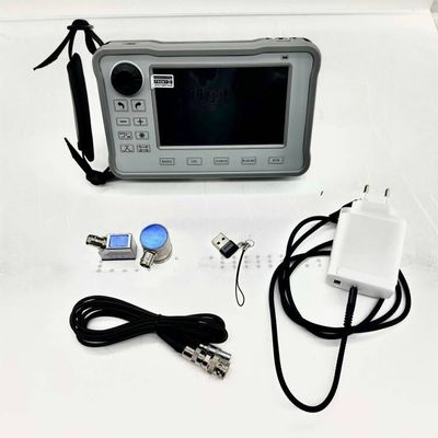 FD540Mini Hafif Dijital Ultrasonik Hata Dedektörü 0.1-20MHz 10m Deteksi Aralıkları Kusur Denetim Tester