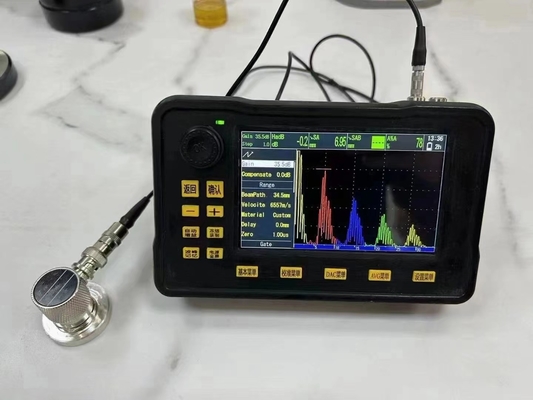 FD540mini SD Kart DAC AVG B Tarama Mini Ultrasonik Hata Dedektörü