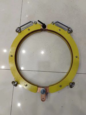 HCDX-C300S Taşınabilir Açık Kapalı Bobine Hata Detektörü 110Gs İş Parçasını Test Etmek İçin Maks. Manyetik Alan