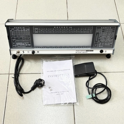 HFV-500B Film Görüntüleyici 270×60mm Düzenlenebilir