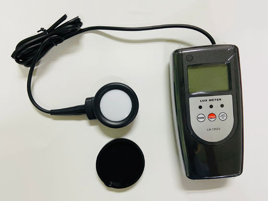 HLX-262 Entegre Dijital Lux Meter 0-200000 Lux & 0-20000 FC Max USB Bluetooth Veri Çıktısı Işık Parlaklığı Testörü