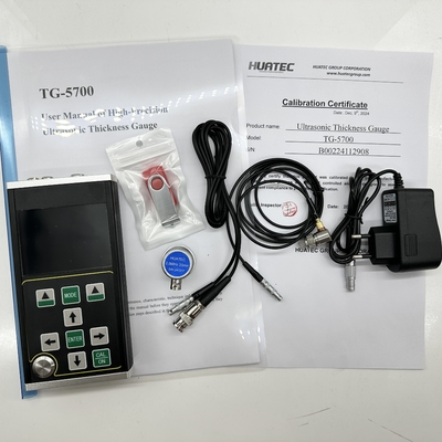 Tg-5700 Dijital Ultrasonik Kalınlık Ölçücüsü A/B taraması ile Elde Taşınabilir Yüksek Hassasiyet