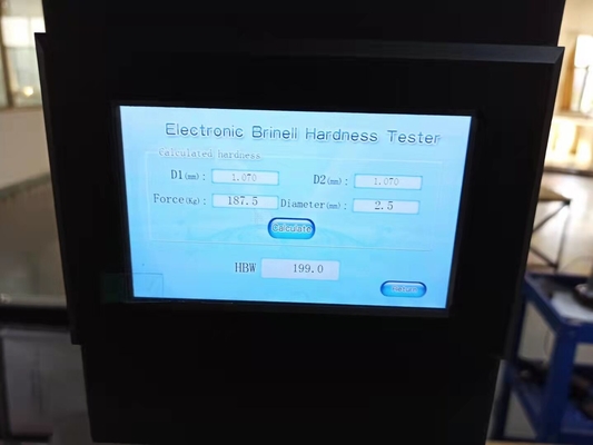 HB-3000S Elektronik Dokunmatik Dijital Brinell Sertliği Testörü