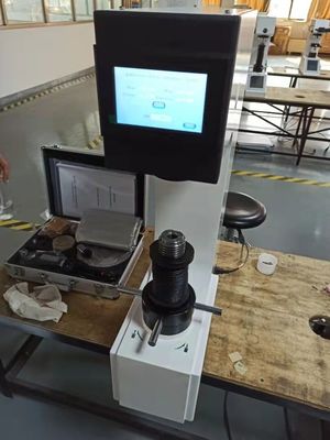 HB-3000E Elektronik Brinell Sertlik Denetleyicisi Kapalı Döngü Kontrolü Yazıcı ile Otomatik Yükleme