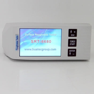 SRT-6680 ±80μm/±160 Μm Renkli Grafik TFT Dokunmatik Ekran Yüzey Pürüzlülük Ölçer