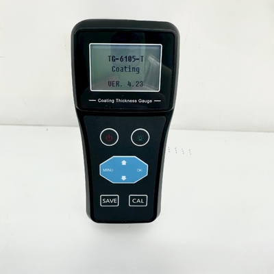TG-6105 Temel FM Prob Çinko Kaplama Galvanizli Demir Şeritlerde Kaplama Kalınlığı Ölçer