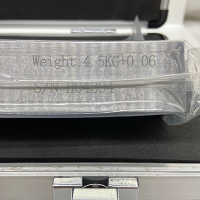 Manyetik parçacık testleri kaldırma kuvveti test blokları ASME standardı 177N/18.1kg Mpi ölü ağırlık kaldırma bloğu