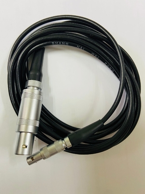 NDT BNC Mikrodot Subvis ultrasonik ultrasonik kablo UT kablo