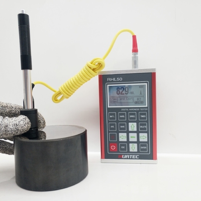 Yüksek hassasiyetli RHL50 LCD Ekranlı Taşınabilir Leeb Sertlik Denetleyicisi ±6HLD hassasiyeti ve Rmin 50mm Min. Yarıçap