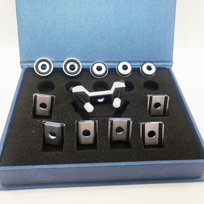 Leeb Sertlik Denetleyicisi Destek Halkaları 12 Pcs Set