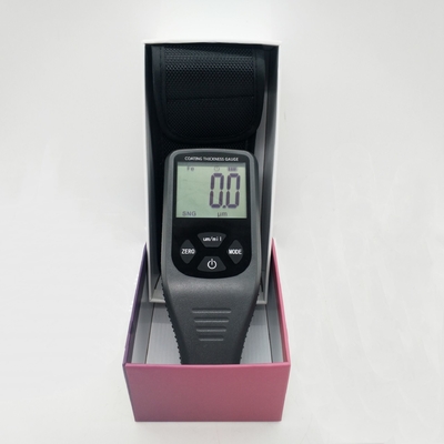 TG1956 FSTN LCD Ekran Entegre Sonda F NF Kaplama Kalınlığı ölçer