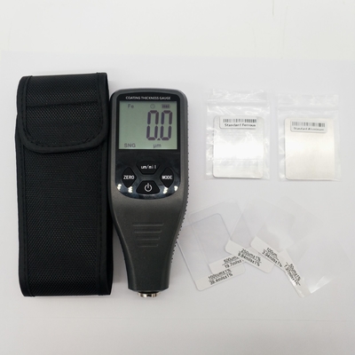 TG1956 FSTN LCD Ekran Entegre Sonda F NF Kaplama Kalınlığı ölçer