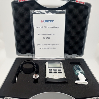 HUATEC 2MHz-10MHz ultrasonik kalınlık ölçer TG-3400