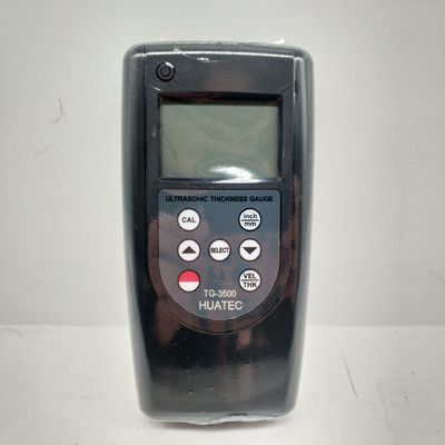 TG-3500 Dijital Taşınabilir Ultrasonik Duvar Kalınlığı Öl depolama tankı için basınç ölçer