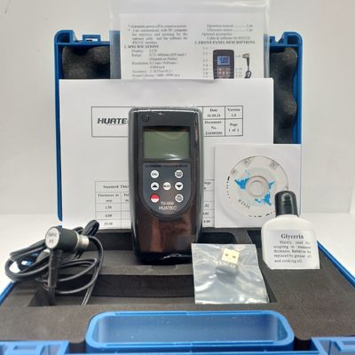 TG-3500 Dijital Taşınabilir Ultrasonik Duvar Kalınlığı Öl depolama tankı için basınç ölçer