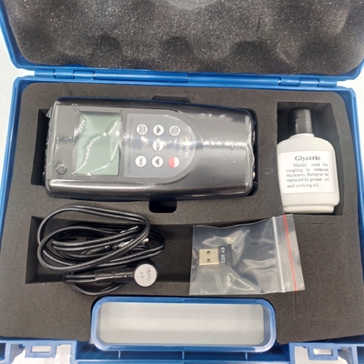 TG-3500 Bluetooth Büyük Aralık Taşınabilir Dijital Ultrasonik Duvar Kalınlığı Ölçücüsü