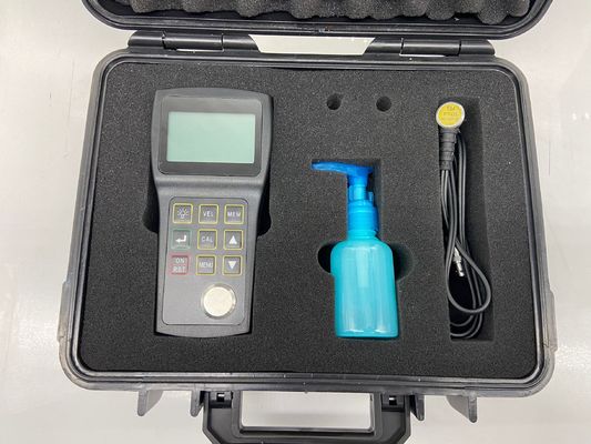 TG-4100B İnce malzeme ve kaplı katman ölçümü için taşınabilir ultrasonik kalınlık ölçer