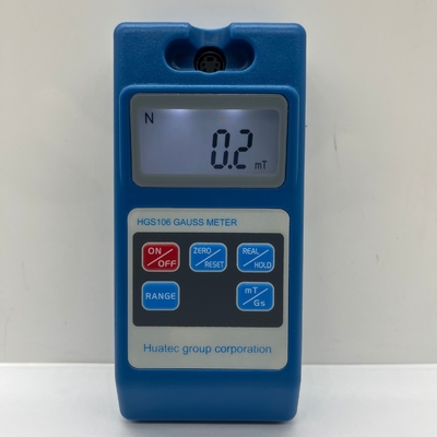 Elde tutulabilen Dijital Dijital Gauss Meter 300MT/3000MT Aralık Dönüşümü
