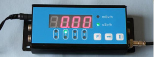 FJ-6103N LCD Ekran Çok Kullanımlı X ışını Radyasyon Alanı İzleyici Detektörü