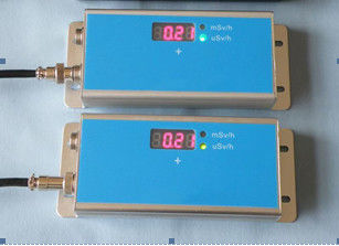 FJ-6103N Sabit Duvara Monte Radyasyon Monitörü 4.3 İnç LCD Ses Işığı Alarm Dedektörü