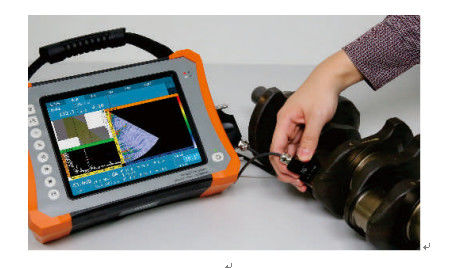 HPA-620 Taşınabilir 32 128PR Faz Dizili TOFD Tarama Ultrasonik Hata Dedektörü