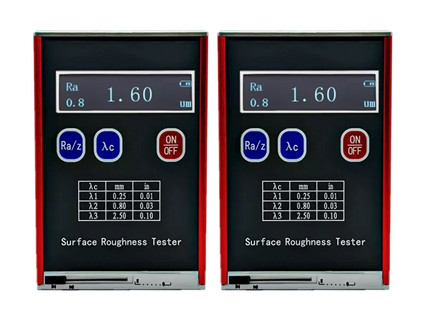 Cep boyutlu yüzey kabalığı test cihazı Ra Rz Rt Rq