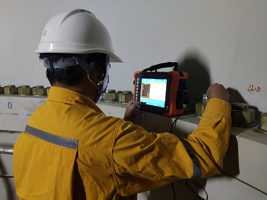 HPA-620PRT Taşınabilir Faz Dizili Ultrasonik Hata Dedektörü TFM Görüntüleme C-Scan 10.4 İnç Dokunmatik Ekran NDT Ekipmanı
