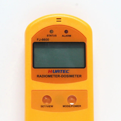 FJ-6600 LCD Ekran Alarmı Lamba Dozu Radiometre Dosimetre