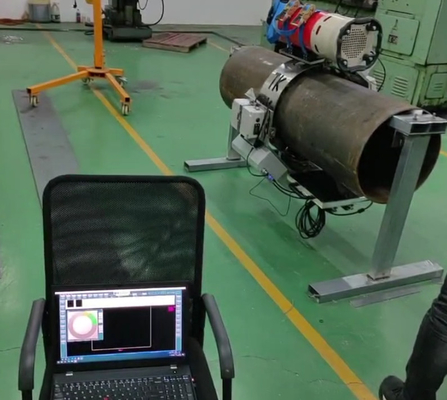 HXPC-200A DR Panel Detektör Boru hattı Dış Duvar Çaplama Sistemi