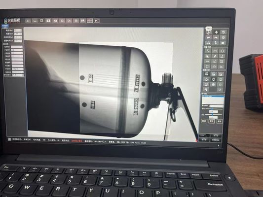 HXPC-200A Çift Cidarlı Tek Gölgeli DR Muayenesi için Boru Dış Duvar Tarayıcı Sistemi