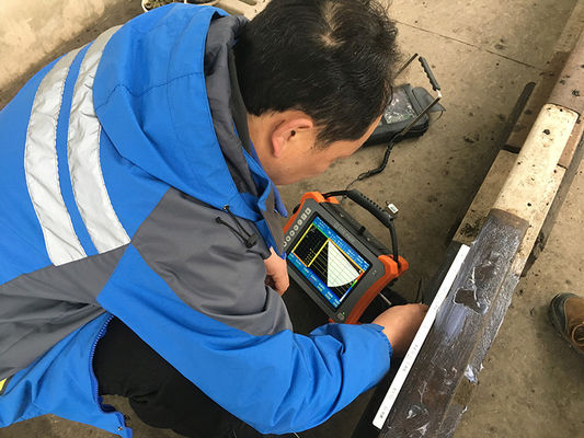 HPA-620 32:128PR Phased Array Flaw Detector Integrated PA UT TOFD Concurrent Scanning Touch Screen IP65 Industrial Weld NDT Testing Machine