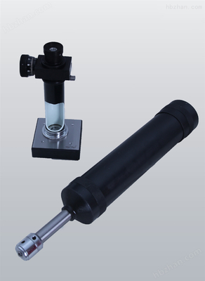 HBX-0.5 Siyah Metal 4.9J Çarpışma Kapasitesi ve 10mm Çelik Top Diametresiyle Taşınabilir Brinell Sertlik Denetleyicisi